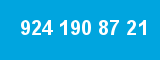 924 190 87 21